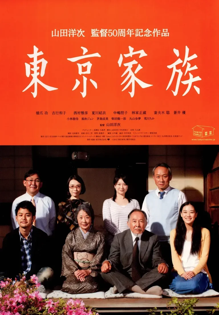《东京家族》全集高清完整版在线观看与剧情解析