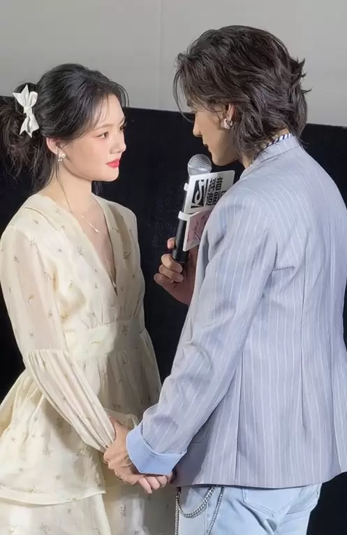 《良陈美锦》北京剧宣现场此沙任敏状态低迷,黄羿凭自然表现抢镜 | 相关图片 《良陈美锦》北京剧宣现场此沙任敏状态低迷,黄羿凭自然表现抢镜 | 相关图片