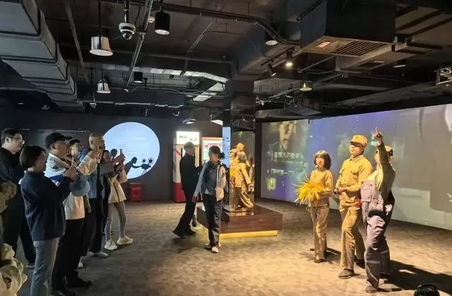 长影旧址博物馆推出经典影片角色NPC互动演出 | 相关图片 长影旧址博物馆推出经典影片角色NPC互动演出 | 相关图片