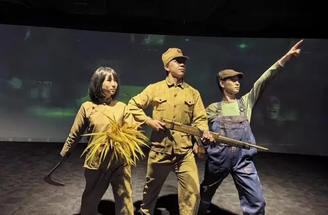 长影旧址博物馆推出经典影片角色NPC互动演出 | 细节速览 长影旧址博物馆推出经典影片角色NPC互动演出 | 细节速览